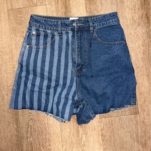 Princess Polly high rise Bermuda shorts